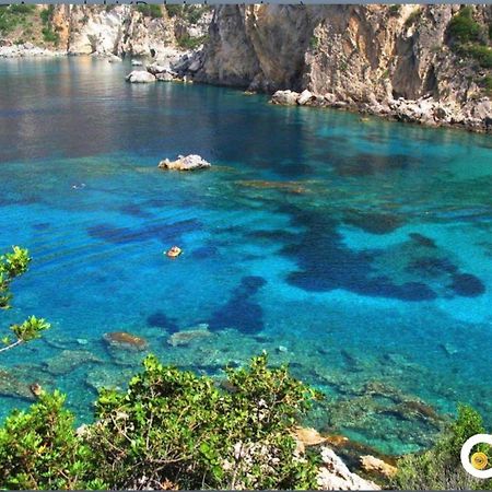 Villa Ampelaki "30 Meters To Beach" Paleokastritsa Bagian luar foto