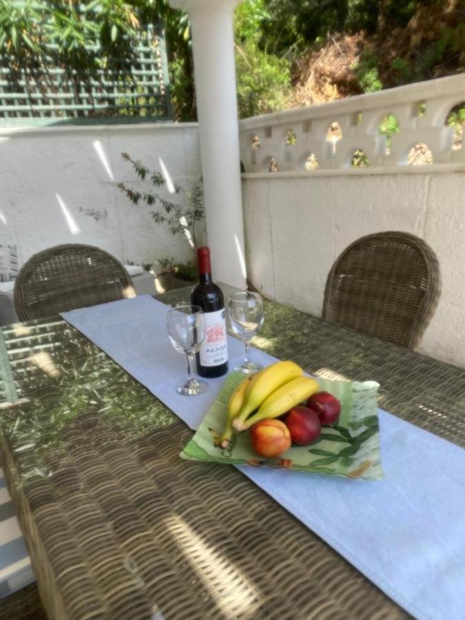 Villa Ampelaki "30 Meters To Beach" Paleokastritsa Bagian luar foto