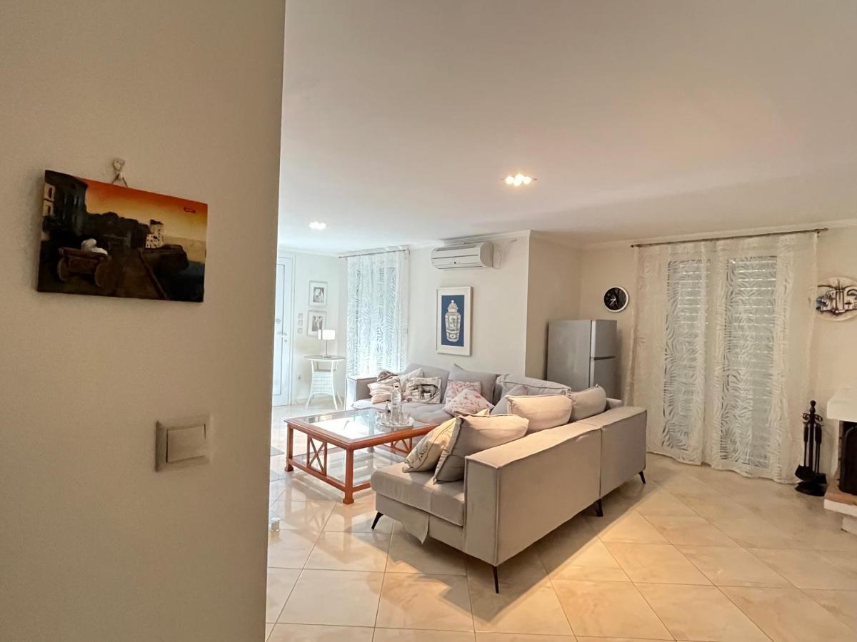 Villa Ampelaki "30 Meters To Beach" Paleokastritsa Bagian luar foto