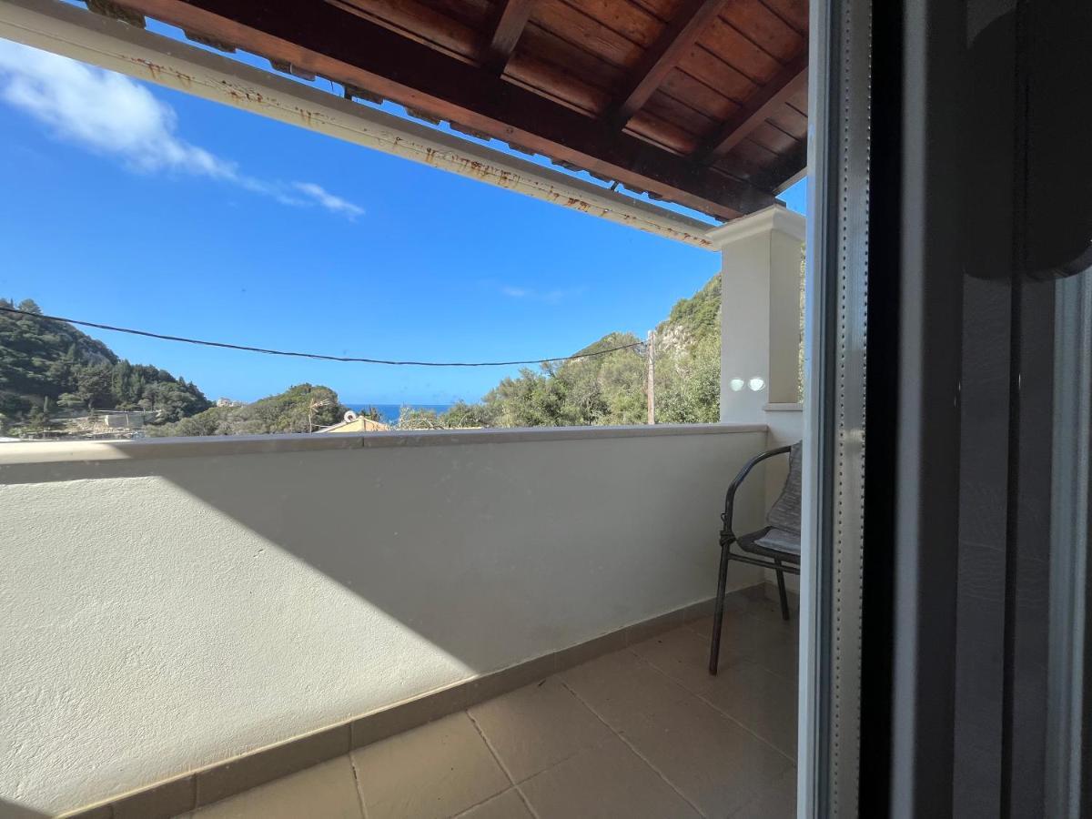 Villa Ampelaki "30 Meters To Beach" Paleokastritsa Bagian luar foto
