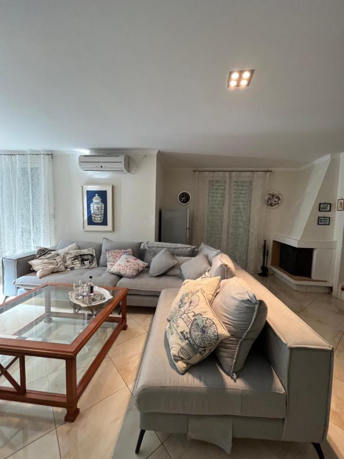 Villa Ampelaki "30 Meters To Beach" Paleokastritsa Bagian luar foto