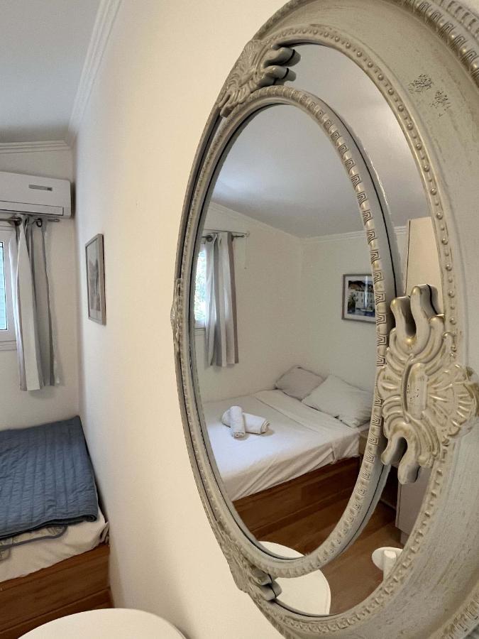 Villa Ampelaki "30 Meters To Beach" Paleokastritsa Bagian luar foto