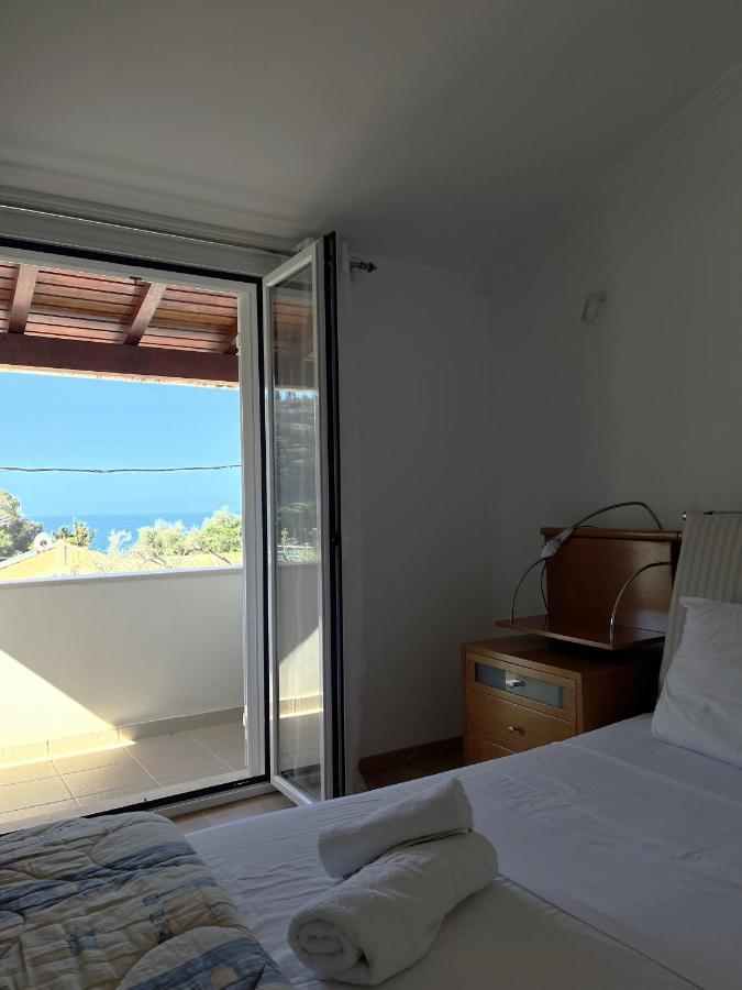 Villa Ampelaki "30 Meters To Beach" Paleokastritsa Bagian luar foto
