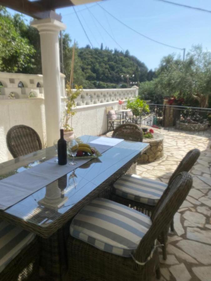 Villa Ampelaki "30 Meters To Beach" Paleokastritsa Bagian luar foto