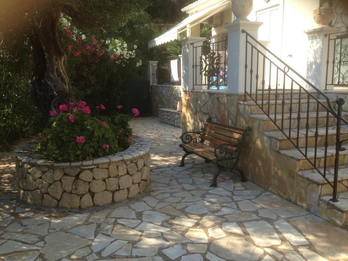 Villa Ampelaki "30 Meters To Beach" Paleokastritsa Bagian luar foto